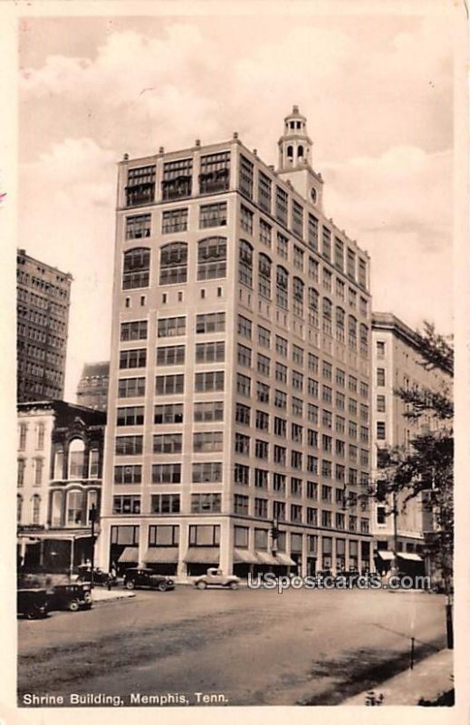 Shrine Building - Memphis, Tennessee