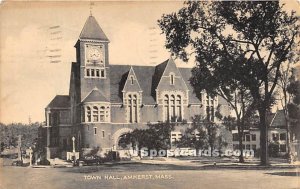 Town Hall - Amherst, Massachusetts MA  