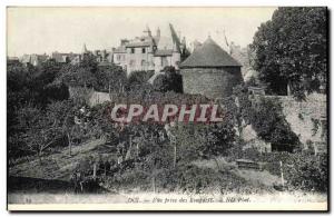 Dol - View taken Remparts - Old Postcard