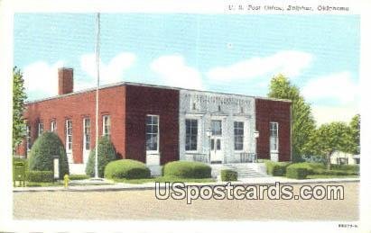 US Post Office - Sulphur, Oklahoma OK  