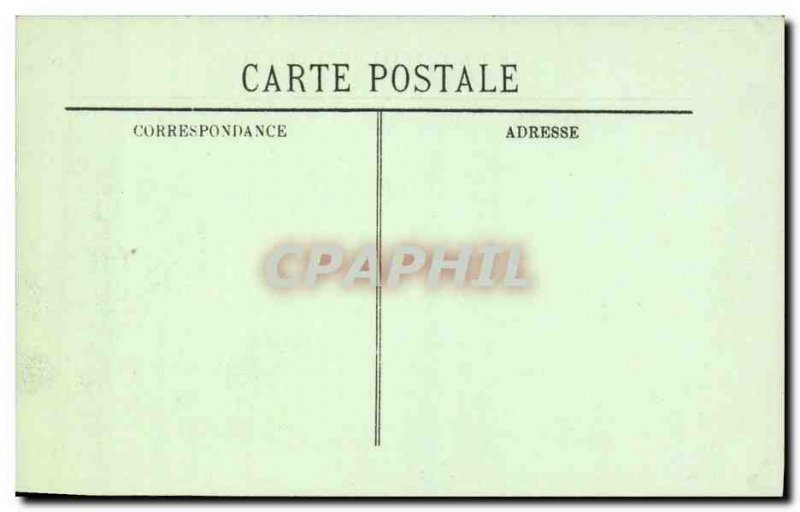 Old Postcard Paris La Madeleine