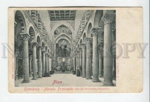 433744 Italy Pisa cathedral interior Vintage postcard