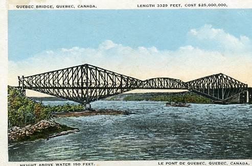 Quebec - Le Pont de Quebec, Quebec Bridge