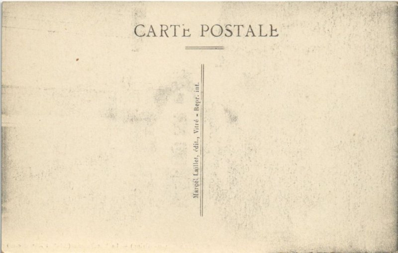 CPA Vitre Rue Poterie (1237968)