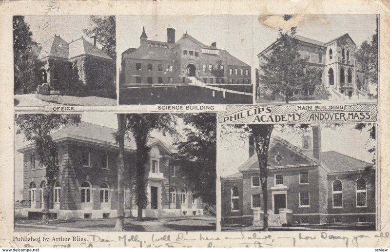 ANDOVER, Massachusetts, PU-1907; Phillips Academy