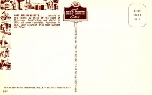 MS - Ship Island. Fort Massachusetts