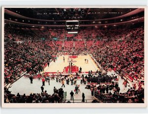 Postcard Joe Louis Stadium, Detroit, Michigan