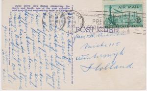 OUTER DRIVE LINK BRIDGE AND SKYLINE, CHICAGO, IL