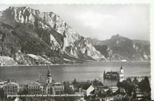 Germany Postcard - Gmunden Mit Schlob Orth An Traunsee Mit Traunst - Ref 10098A