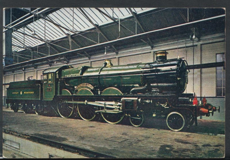 Railways Postcard - Locomotive No.4073 Caerphilly Castle, Great Western RR3148 