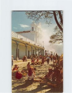 Postcard Street Scene Chichicastenango Guatemala