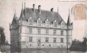 BF5757 chateau d azay le rideau france        France