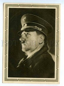 250795 WWII GERMANY Adolf Hitler in uniform 1939 year RPPC