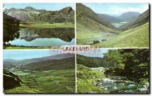 Postcard Old Blea Tarn Hard Knott Pass klrkstonepass Cockley Beck