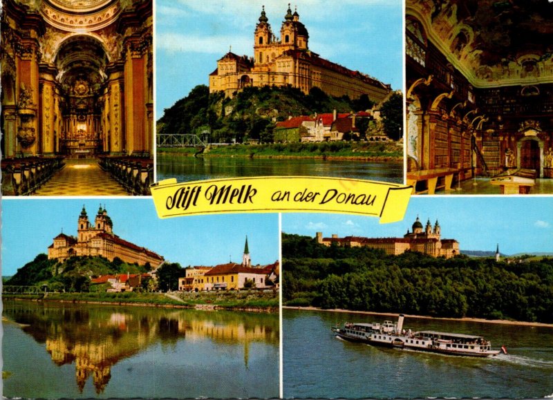 Austria Melk an der Donau Multi View