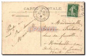 Luxeuil les Bains Old Postcard Church and presbytery