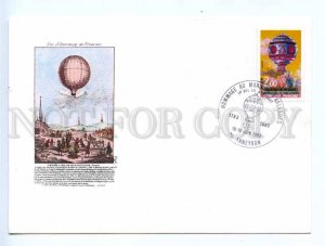 418027 FRANCE 1983 year Balloon Anneyron COVER