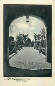 Postcard Serbia Belgrad  Kalemegdan