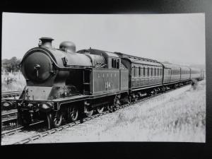 LNER No.154 Steam Locomotive RP Photocard 110515