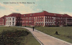 MACON, Georgia, PU-1912; Georgia Academy For The Blind