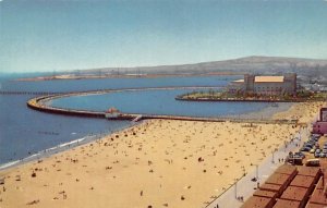 The Municipal Auditorium Rainbow Pier Long Beach CA