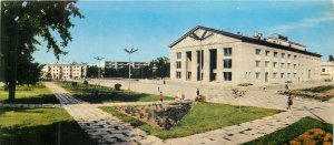 Postcard Kazahstan Almaty Alma-Ata Kazakhstan drama theatre