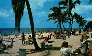 USA Fort Myers Beach Florida Chrome Postcard 08.67