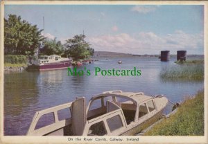Ireland Postcard - 60's Galway, On The River Corrib. Posted 1967  RR12178