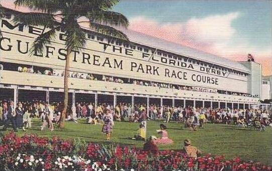 Florida Hallandale Gulfstream Park Race Course Tichnor