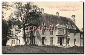 Around Bretteville sur Loire Gouvix The chateau d & # 39Outrelaize by Count C...