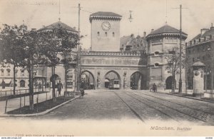 Munchen (Bavaria), Germany, 1900-1910s : Isarthor