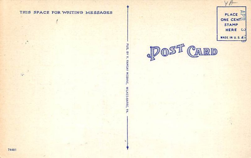 Business Section Easton, Pennsylvania PA
