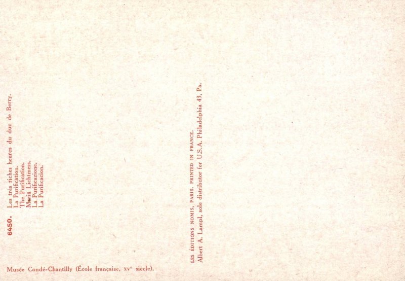 The Purification Painting