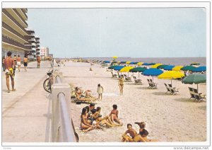 Sun worshipers, Resort, VIRGINIA BEACH, Virginia, 40-60s