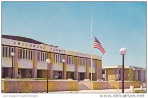 South Carolina Greenwood County Courthouse And Municipal Building