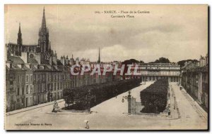 Nancy - Place de la Carriere - Old Postcard