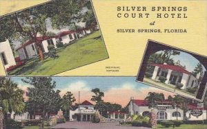 Florida Silver Springs Silver Springs Court Hotel At Silver Springs
