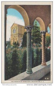 Rosary Portico Arches, The Franciscan Monastery, Washington DC 1937