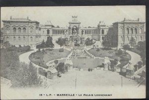 France Postcard - Marseille - Le Palais Longchamp   BH6460