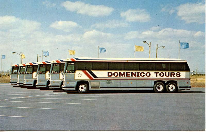 NJ - Bayonne. Domenico Tours (Buses)