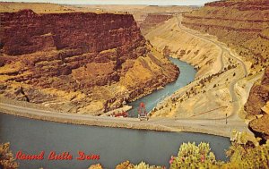 Round Butte Dam Madras, Oregon, USA