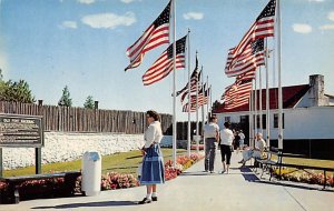Avenue Of Flags Fort Mackinac - Mackinac Island, Michigan MI  
