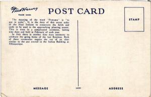 ALBUQUERQUE NEW MEXICO FRED HARVEY INDIAN BUILDING