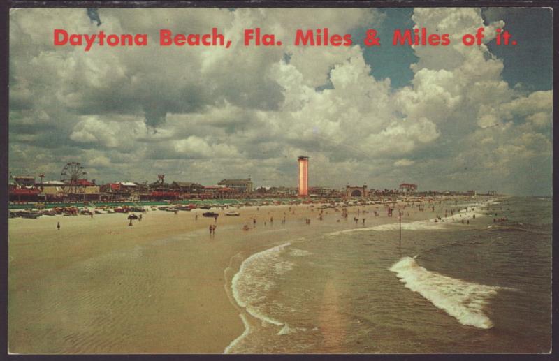 Daytona Beach,Florida Postcard