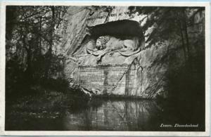 Switzerland - Luzerne, Lowendenkmal