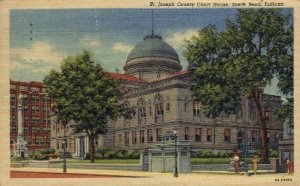 St. Joseph County Court House - South Bend, Indiana IN