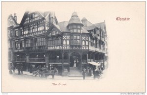 CHESTER (Cheshire), England, UK, Pre-1907 : The Cross