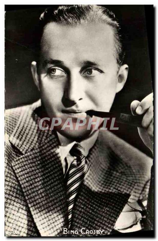 MODERN POSTCARD Cinema Bing Crosby