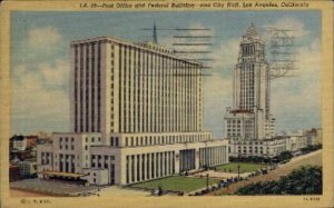 Post Office and Federal Building - Los Angeles, CA