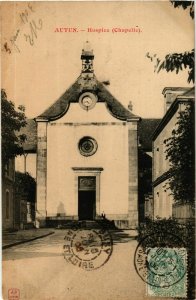 CPA Autun Hospice FRANCE (952486)